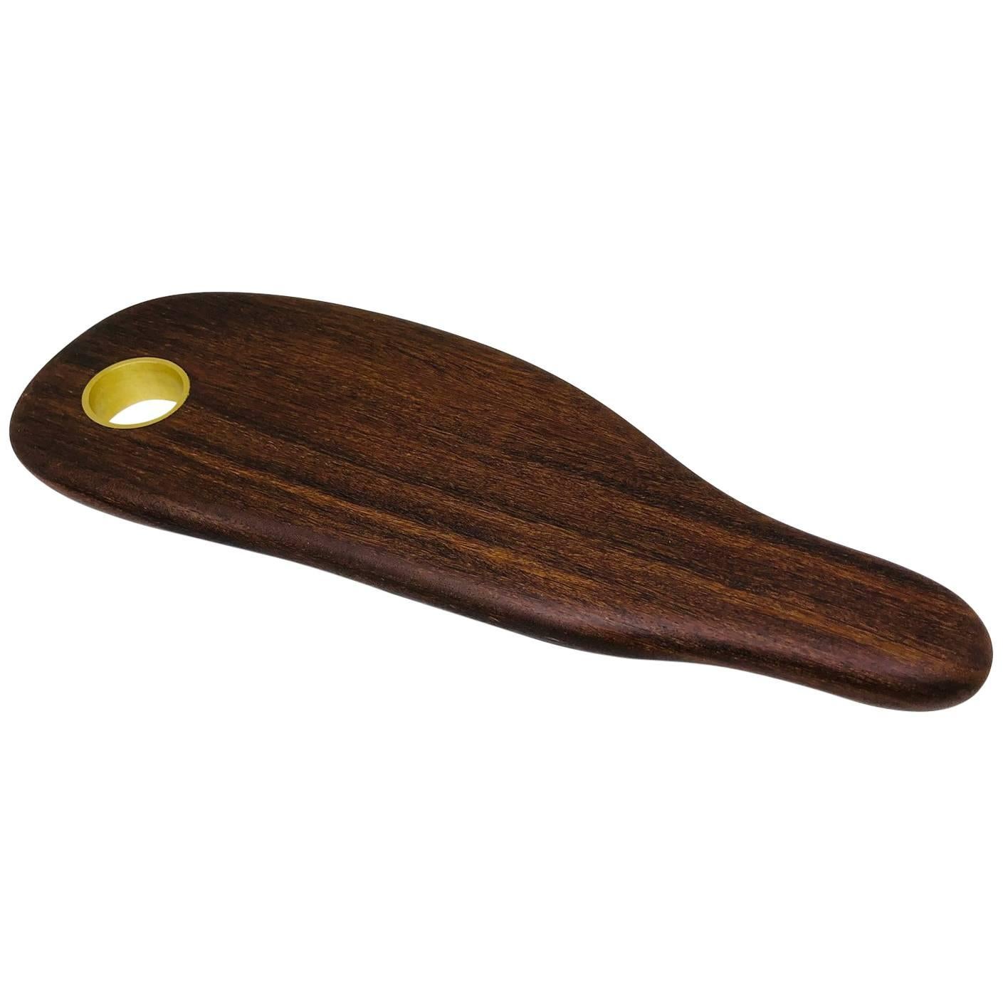 Cutting Gourmet Board Made of Tropical Hardwood in Brazilian Contemporary Design