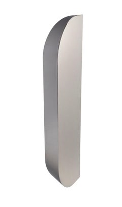 Cutting Space High Mirror in Polished Stainless Steel by Haymann Editions
