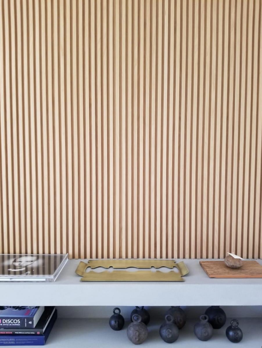 Cortante-Tablett Corten-Stahlblech von decarvalho atelier (21. Jahrhundert und zeitgenössisch) im Angebot