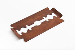 Cortante Tray Corten Steel Sheet by decarvalho atelier