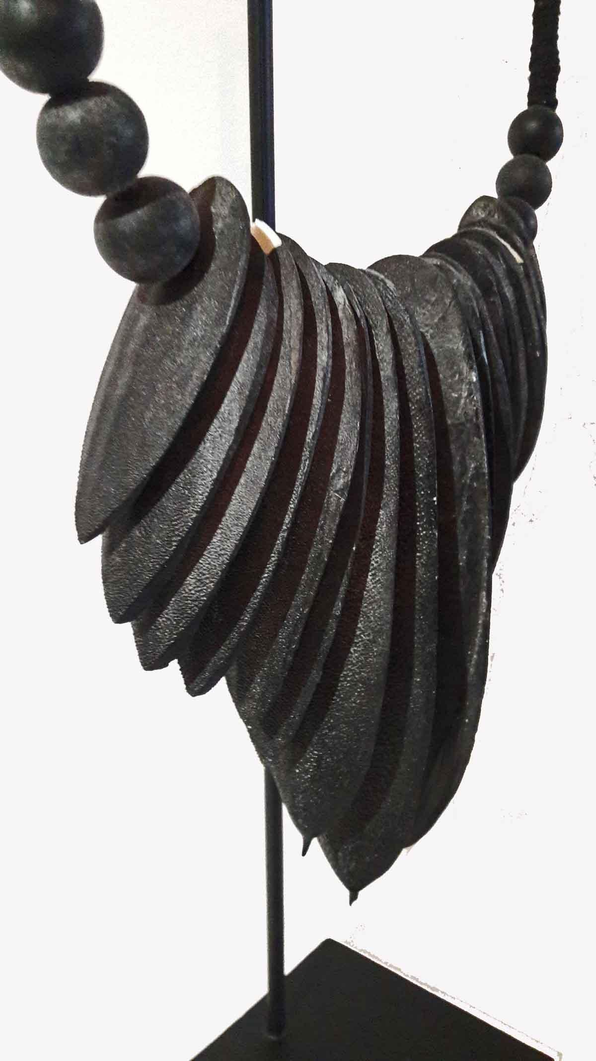 Shell  Cuttlebone Decorative Necklace from Bali