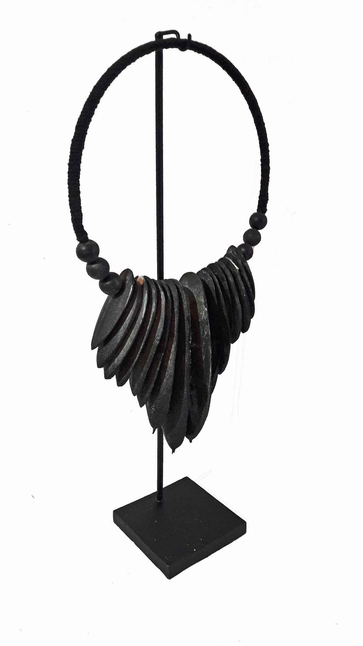  Cuttlebone Decorative Necklace from Bali 1
