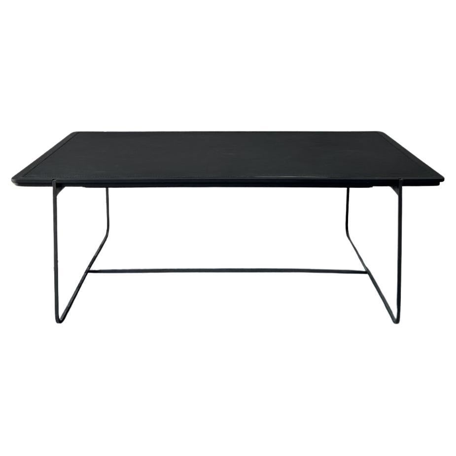 "Cuvee XL" Low Rectangular Side Table by Stephane Lebrun for Dessie' For Sale