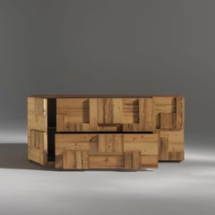 Cuzco Sideboard aus antikem Holz