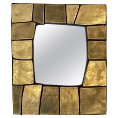 miroir en céramique "Cuzco" de Mithé Espelt