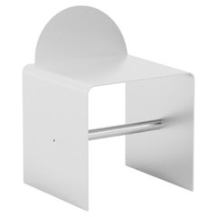 "Cuzco Chair" chaise minimaliste de la Collection Heavy Metal par Aparentment