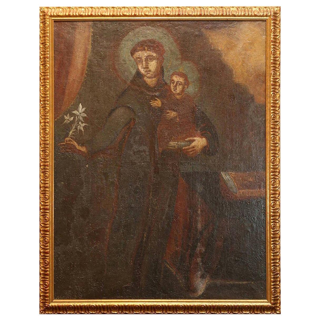 Cuzco Oil of Saint Anthony of Padua