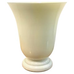 Cvv Vianne France Cased Glass Torchère Lamp French Art Deco Style