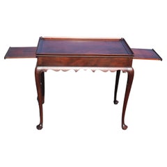 CW 8 Colonial Williamsburg Kittinger Mahogany Tea Table Circa 1950