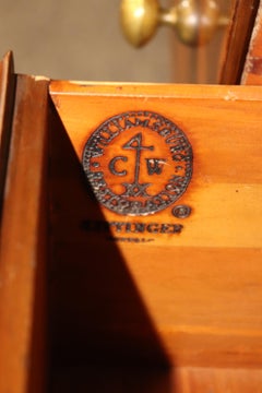 CW Colonial Williamsburg Solid Mahogany Georgian Sideboard Buffet