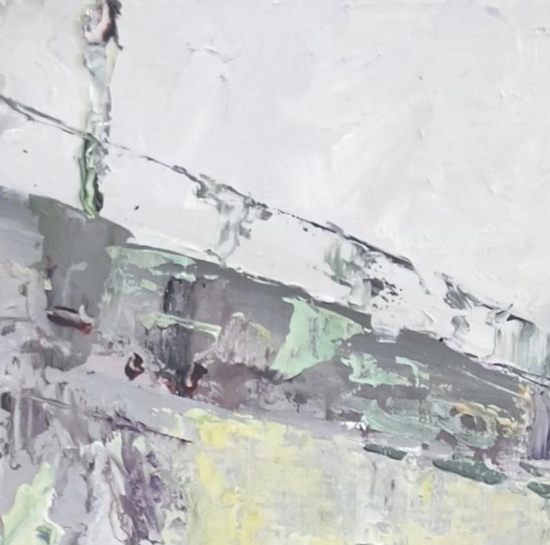 „Paris, La Seine & der Eiffelturm“ (2024) von C.W. Mundy, Original-Ölgemälde im Angebot 4