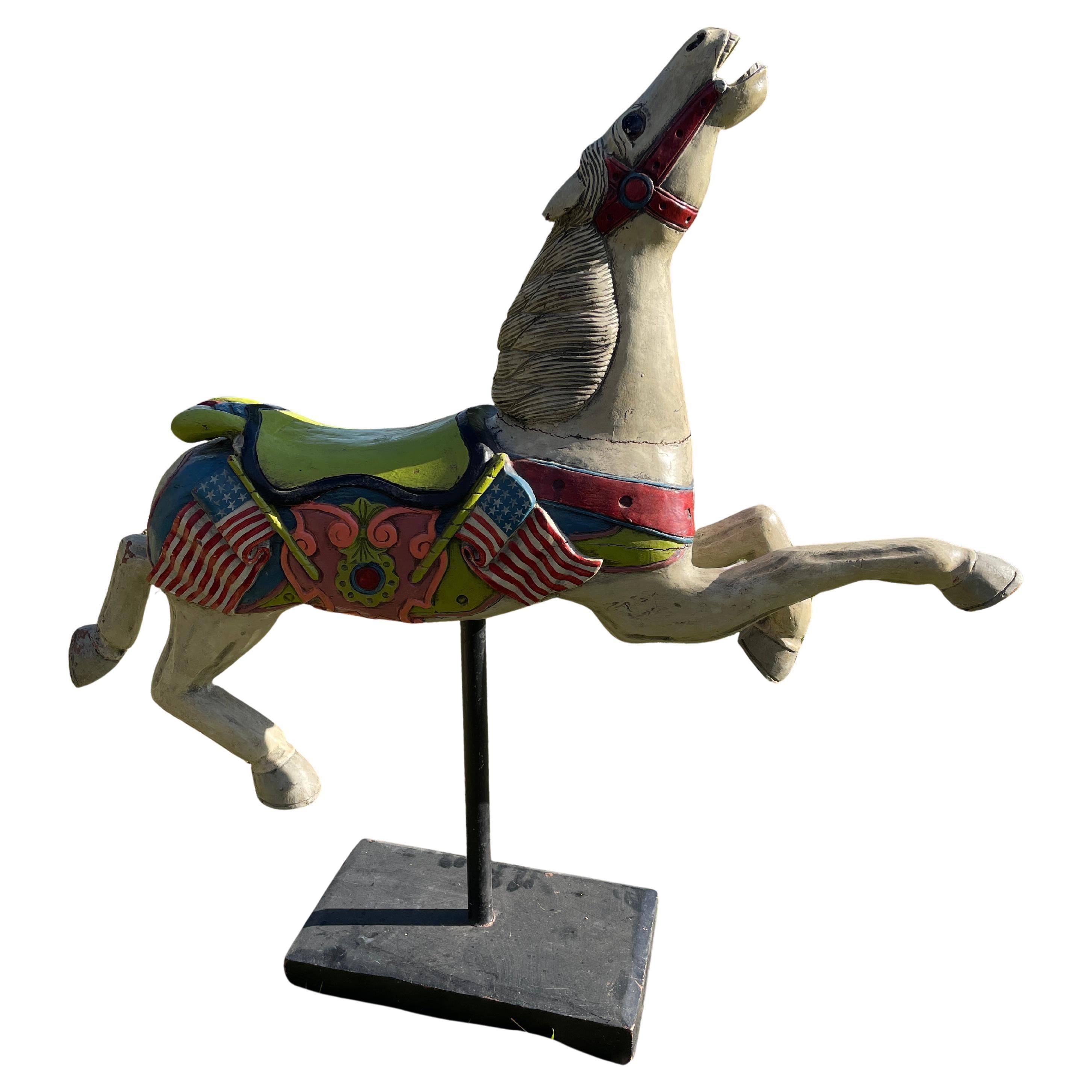 C.W. Parker
s Carousel Horse, 1918.