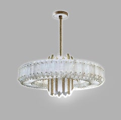 CWB35 Rock Crystal Chandelier