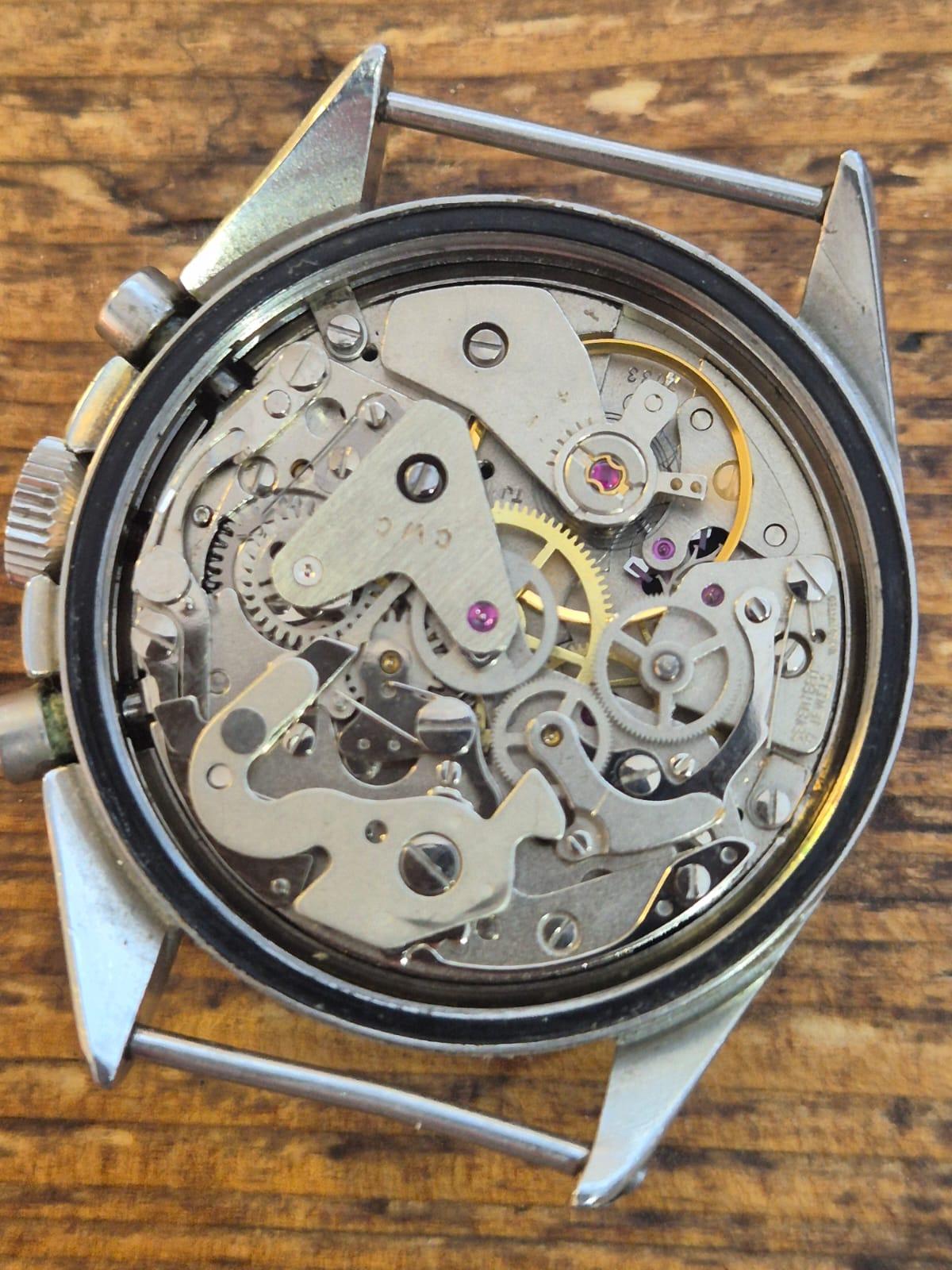 CWC 6BB Chronograph Military-gefasste RAF-Uhr im Angebot 6