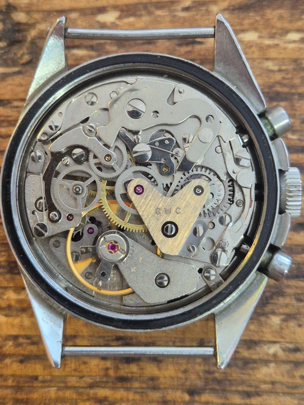 CWC 6BB Chronograph Military-gefasste RAF-Uhr im Angebot 7