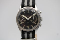 CWC 6BB Chronograph Military-Issued RAF Watch