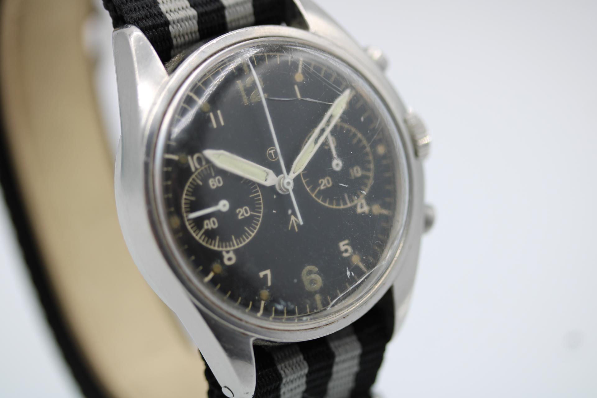 CWC 6BB Chronograph Military-gefasste RAF-Uhr im Angebot 1