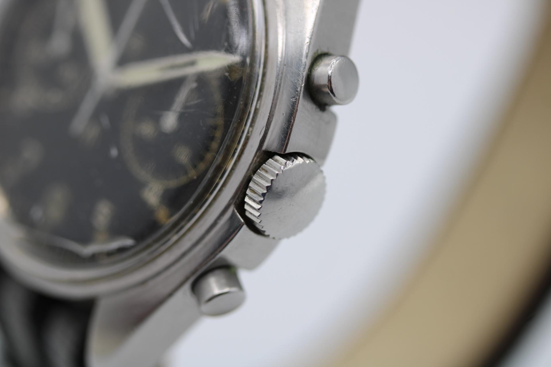 CWC 6BB Chronograph Military-gefasste RAF-Uhr im Angebot 3
