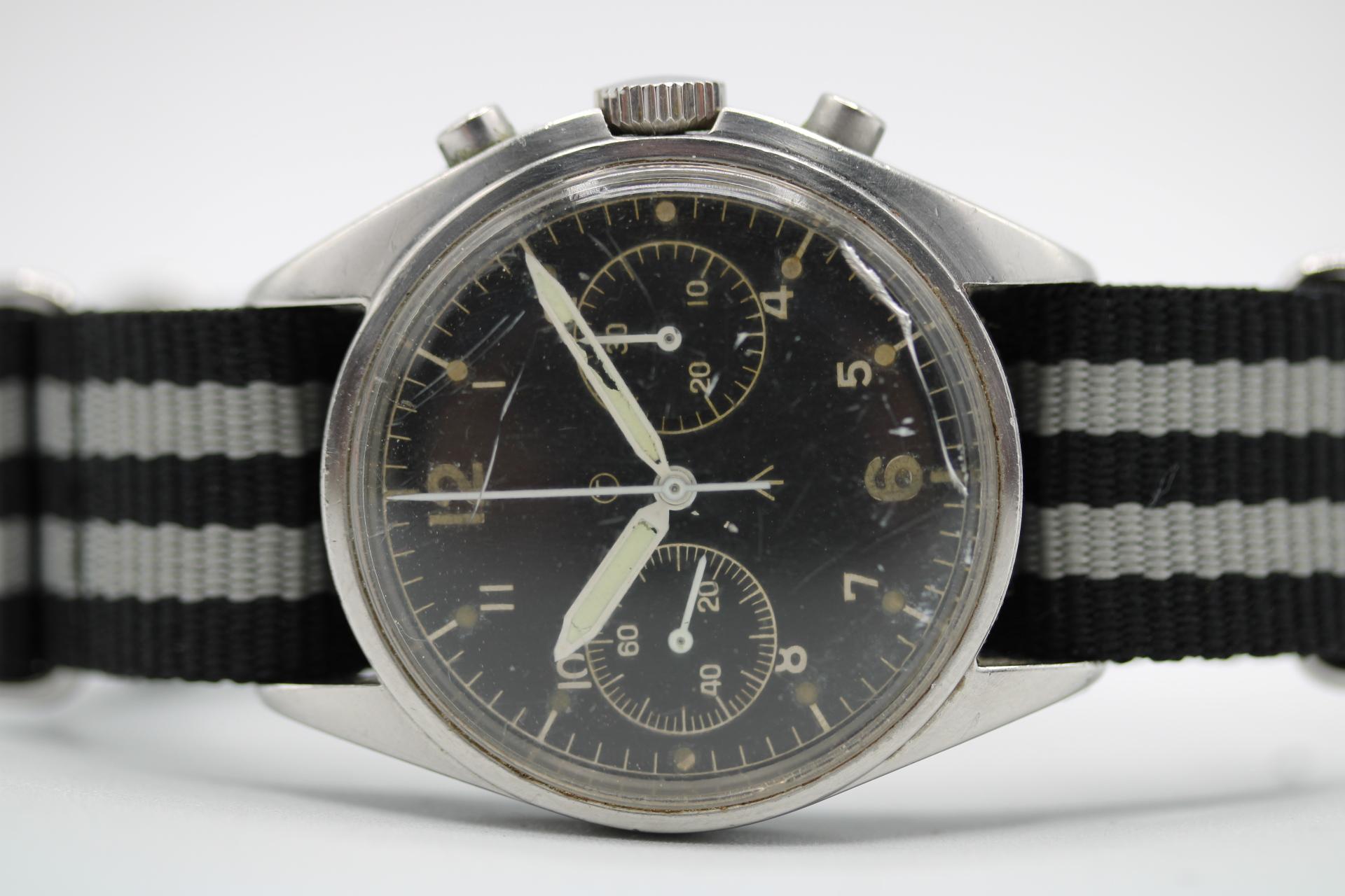CWC 6BB Chronograph Military-gefasste RAF-Uhr im Angebot 4