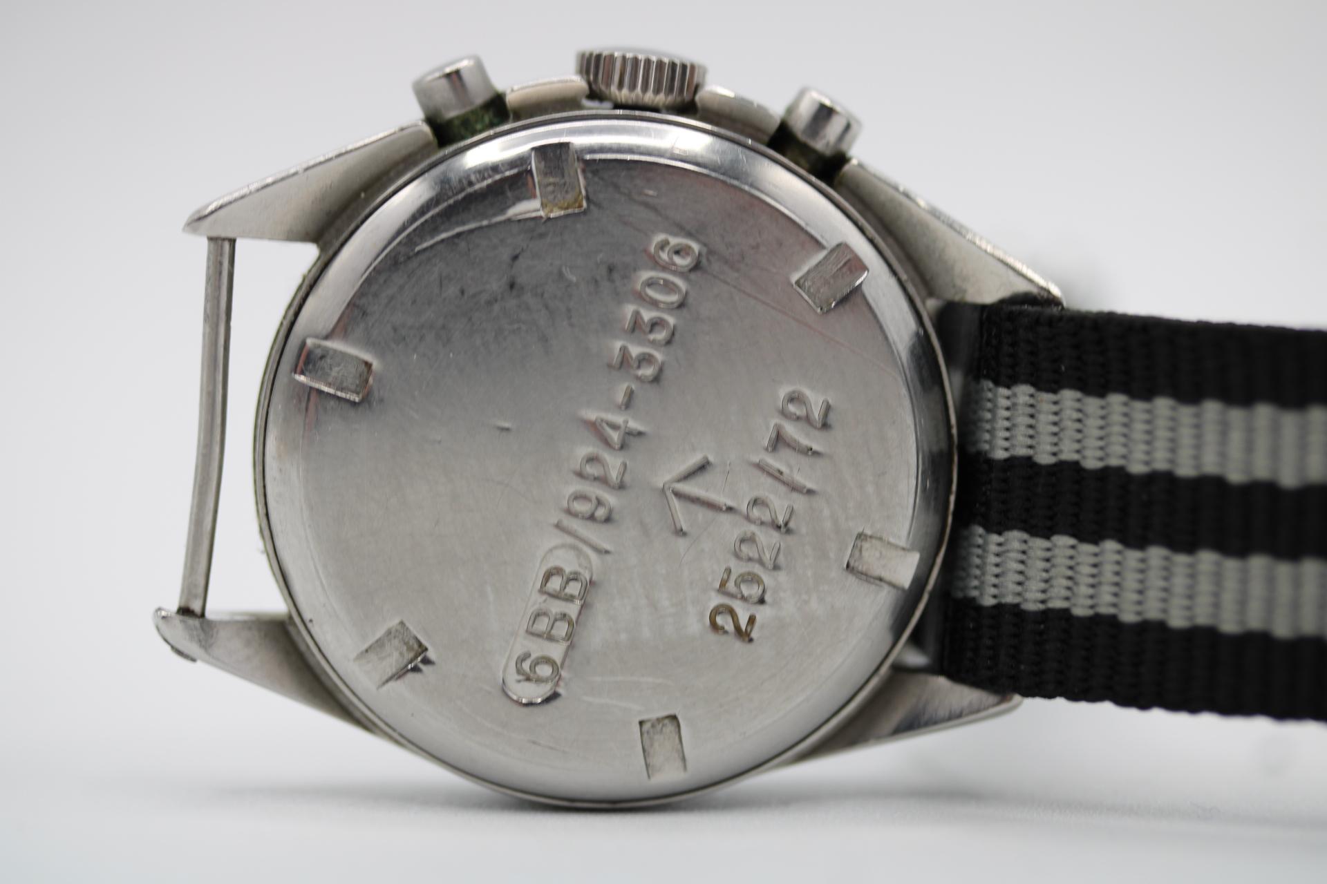 CWC 6BB Chronograph Military-gefasste RAF-Uhr im Angebot 5
