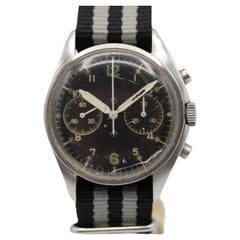 Montre RAF d'origine militaire CWC 6BB Chronographe
