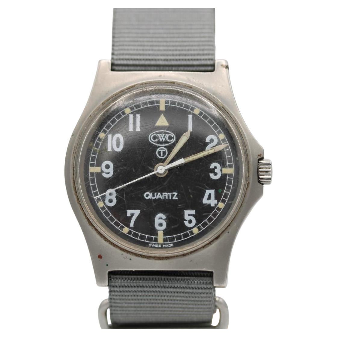What watches do the military use?