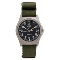 Vintage CWC W10-6645-99 AKA 'G10' Quartz Wristwatch, British Military Issue, Yr 1998.