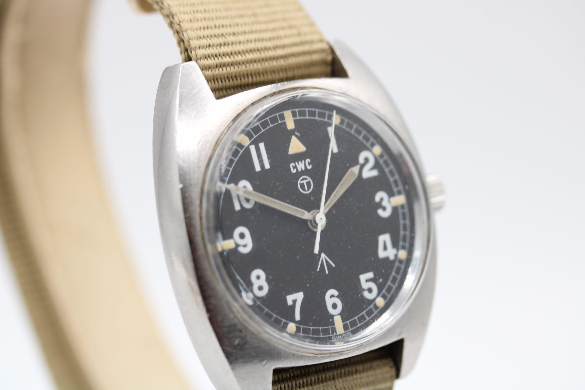 Men's CWC W10 British Military Issued 1977 For Sale