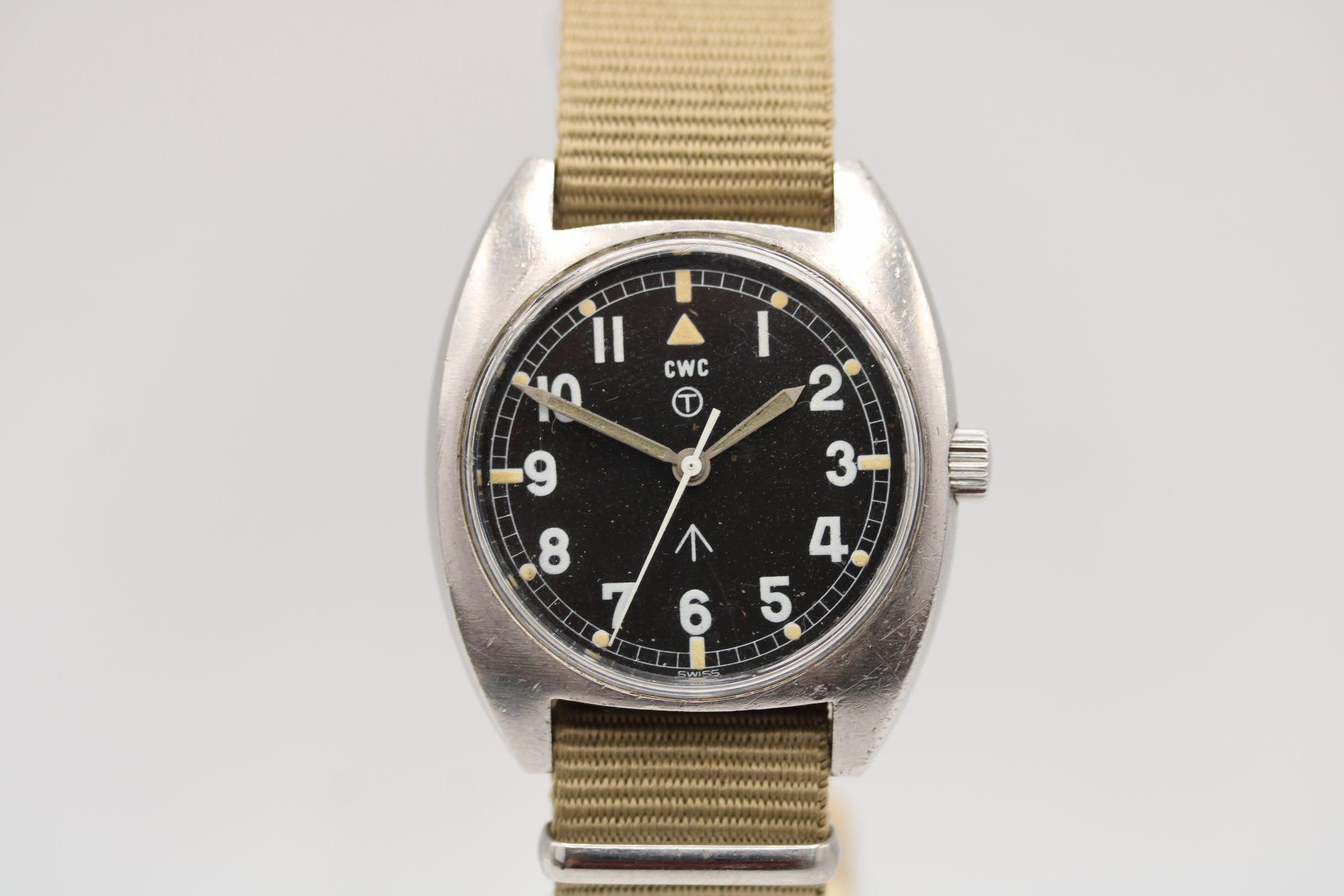 Men's CWC W10 British Military Issued 1977 For Sale