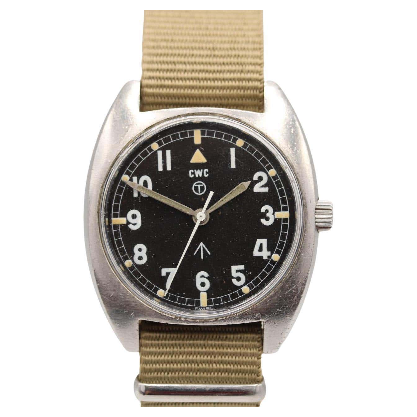 CWC W10 British Military Issued 1977 at 1stDibs | cwc field watch, cwc ...