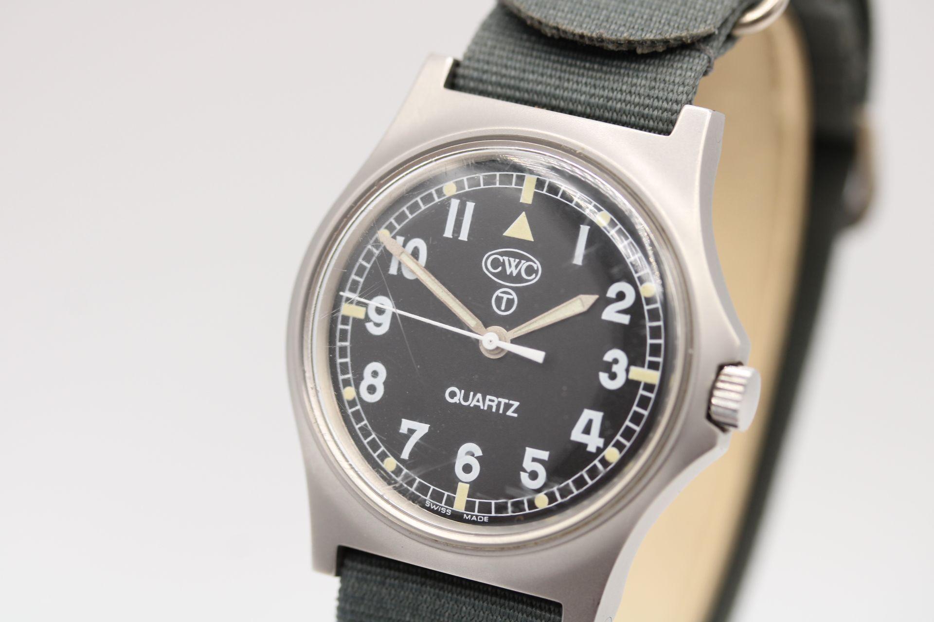 CWC W10 Britische Militäruhr Circa 2005 Herren