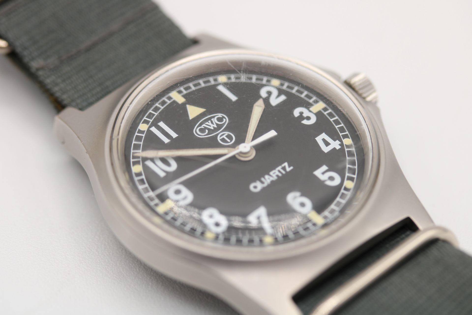 CWC W10 Britische Militäruhr Circa 2005 1