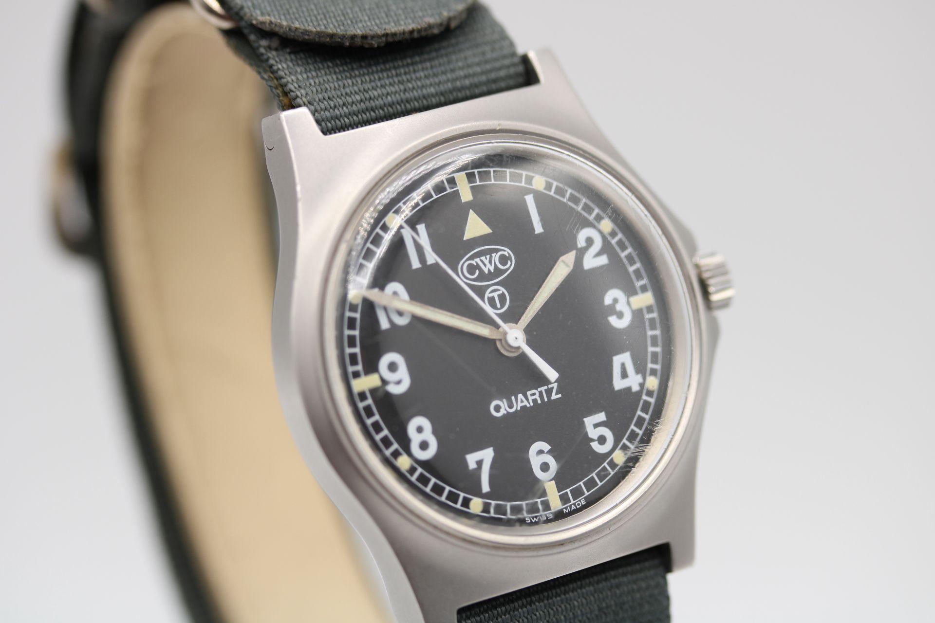 CWC W10 Britische Militäruhr Circa 2005 2