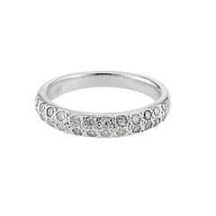 CWI .33 Carat Diamond White Gold Wedding Band Ring