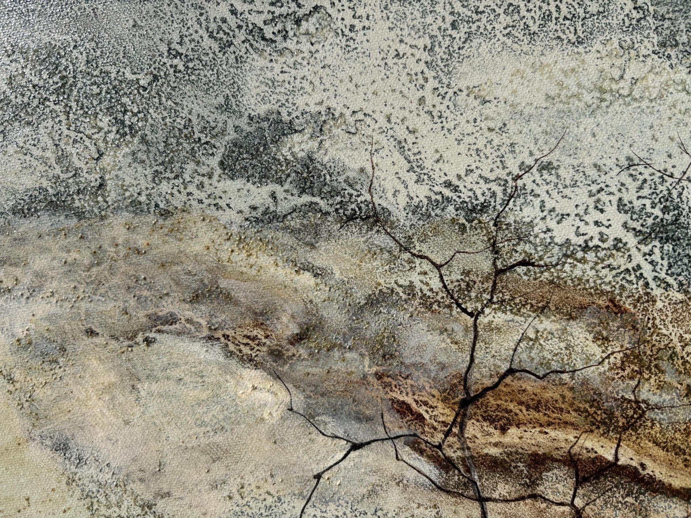 Espressionista C.C. Winterling Olsen Olio su tela con cornice firmata in vendita