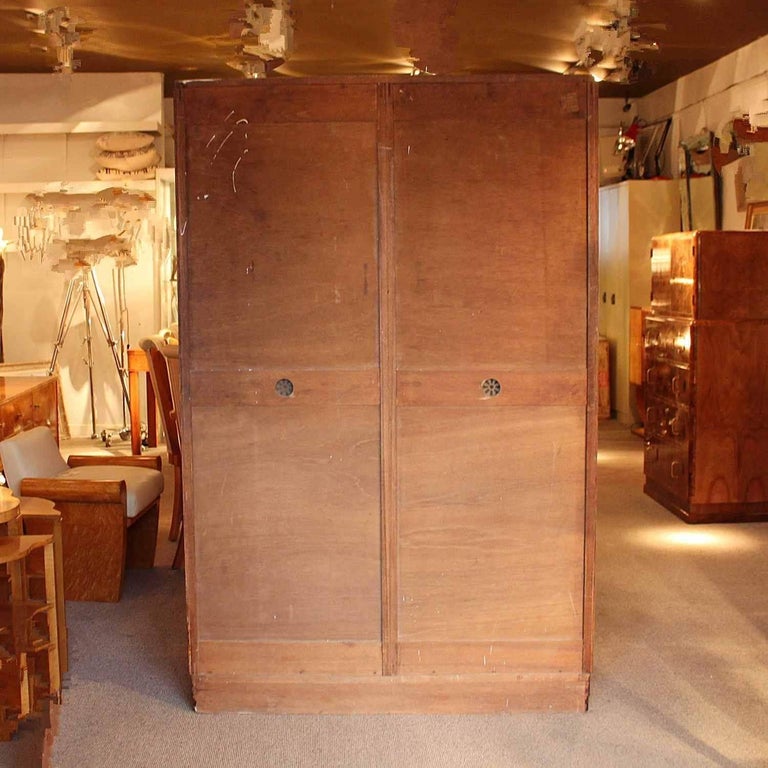 CWS Works Art Deco Wardrobe at 1stDibs | cws cabinet works birmingham,  c.w.s. cabinet works birmingham, c.w.s ltd furniture