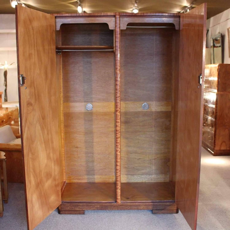 CWS Works Art Deco Wardrobe at 1stDibs | cws cabinet works birmingham,  c.w.s. cabinet works birmingham, c.w.s ltd furniture