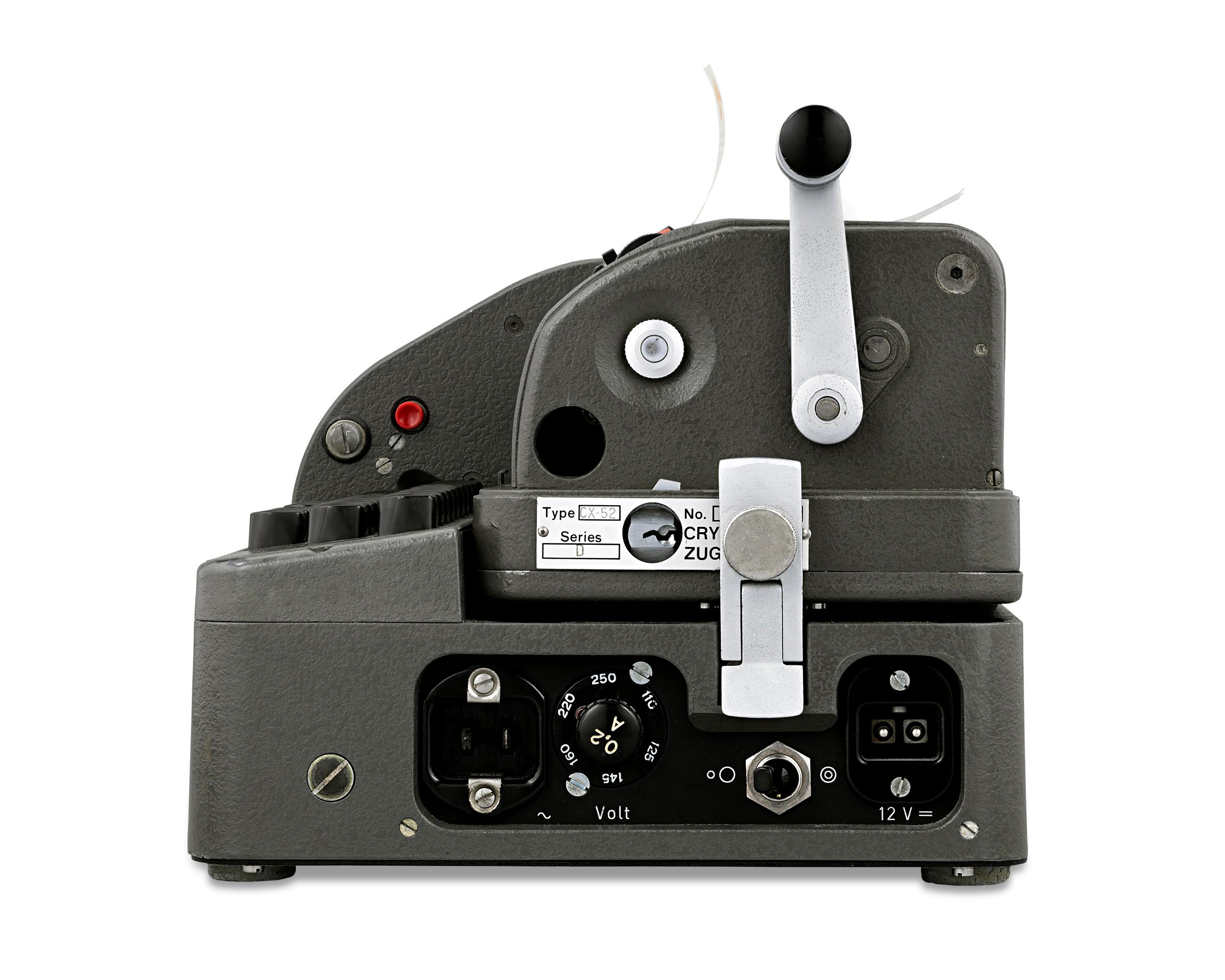 Modell Cx-52, Schweizer Zifferblattmaschine im Zustand „Hervorragend“ im Angebot in New Orleans, LA