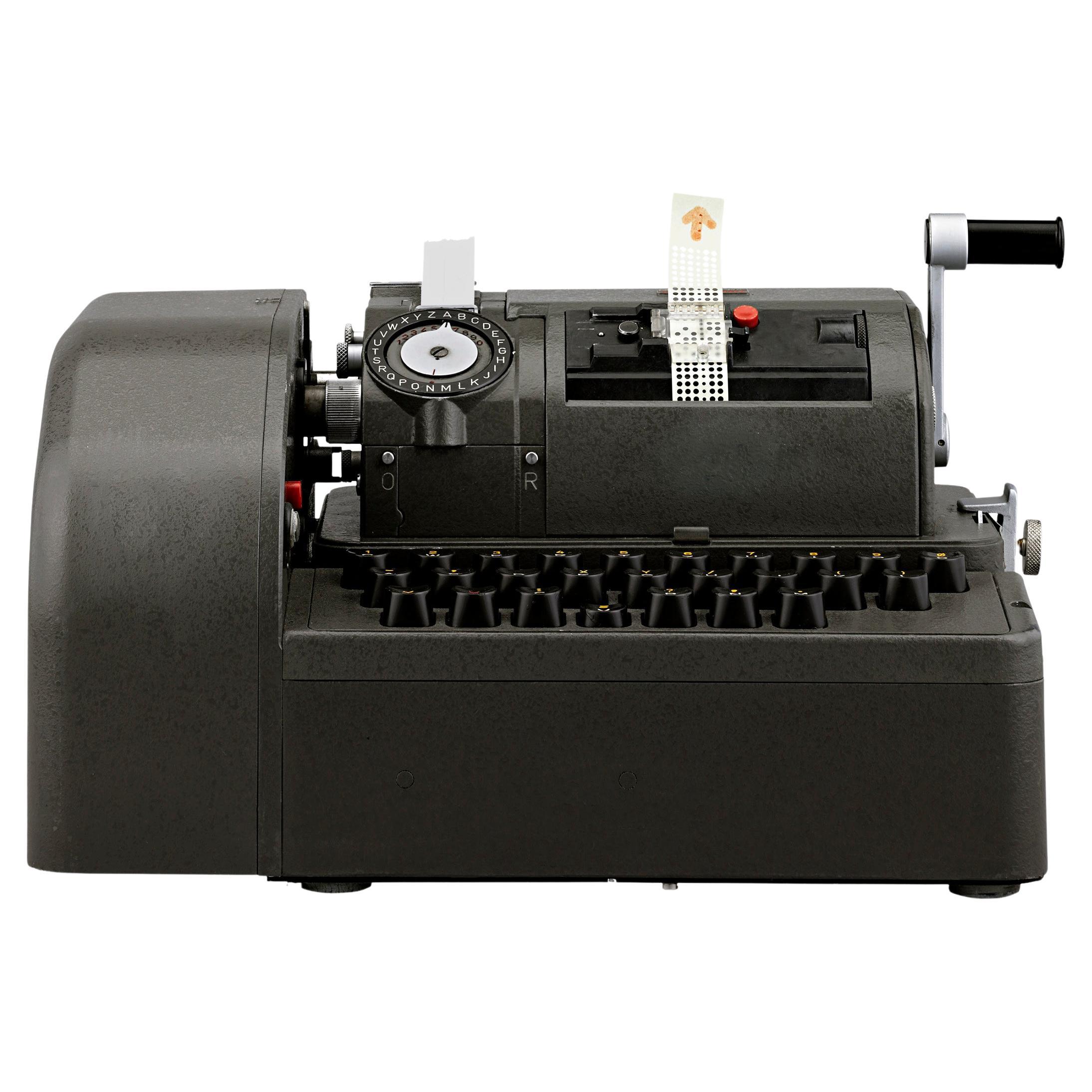 Cx-52 Model Swiss Cipher Machine