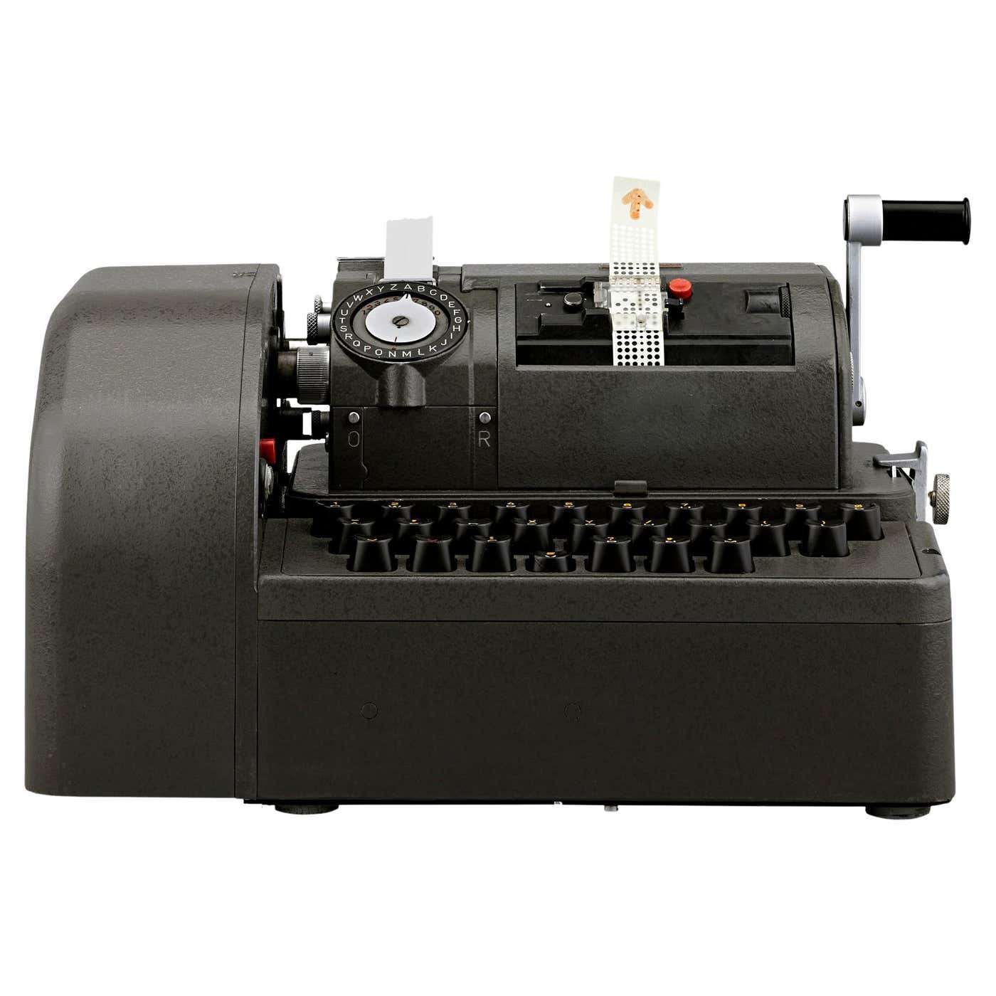 Cx-52 Model Swiss Cipher Machine For Sale at 1stDibs