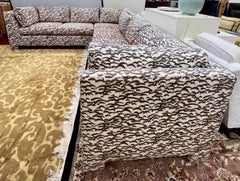 Canapé sectionnel 2PC signé Cy Mann Mid Century Modern Iconic Custom New York City