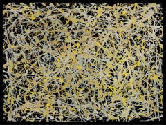 Leinwand 005, Gemälde, Acryl auf Leinwand