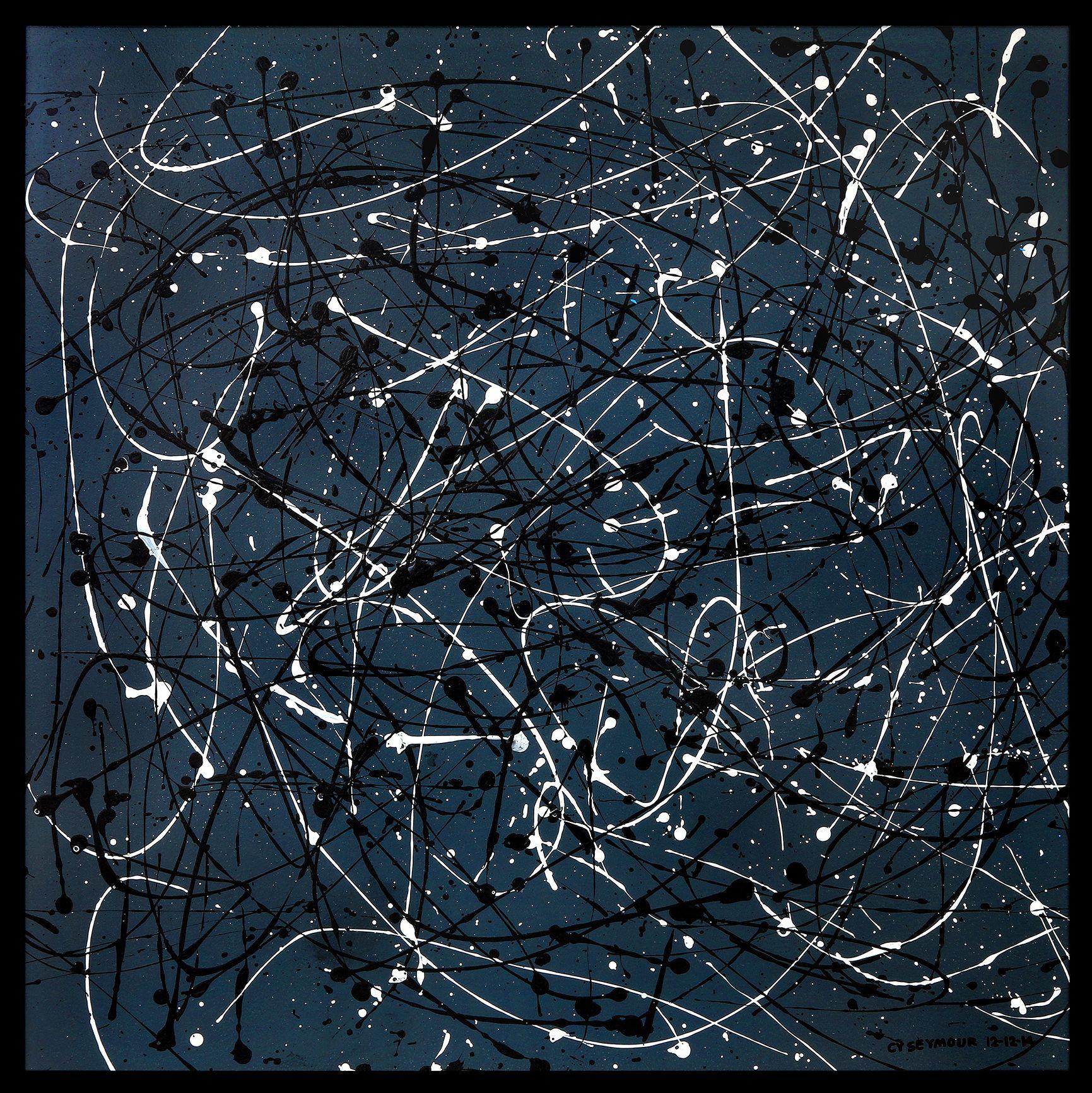 Tela 008, Pittura, Acrilico su tela - Painting Espressionismo astratto di Cy Seymour