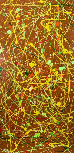 Lienzo 067, Pintura, Acrílico sobre lienzo