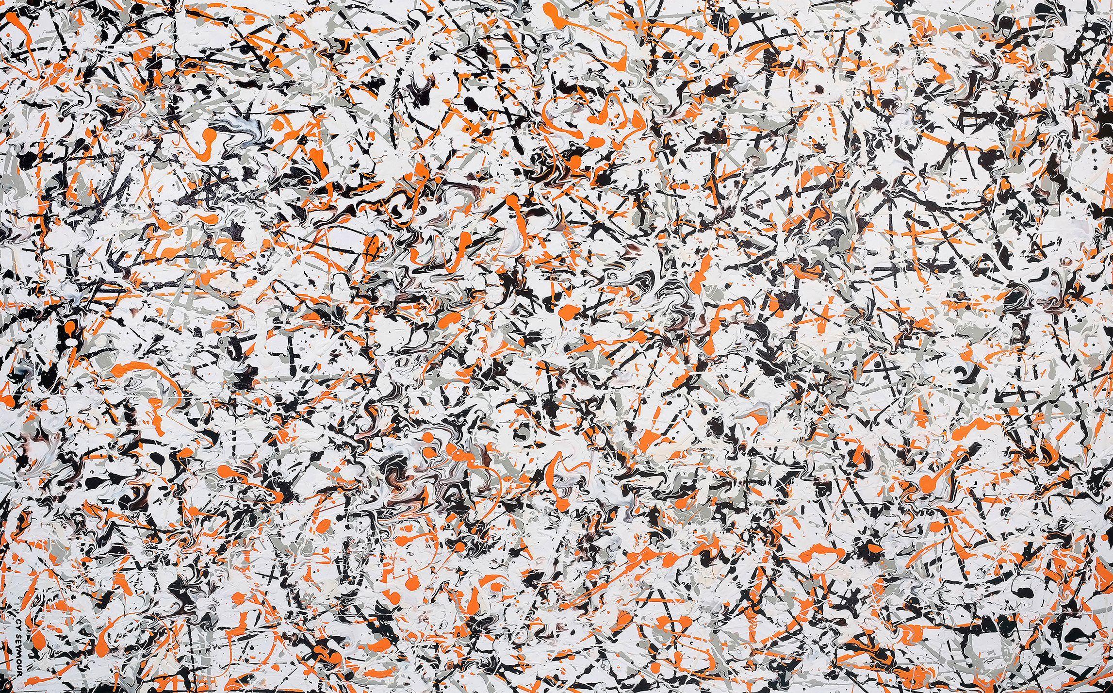 Canvas 178, Gemälde, Acryl auf Leinwand
