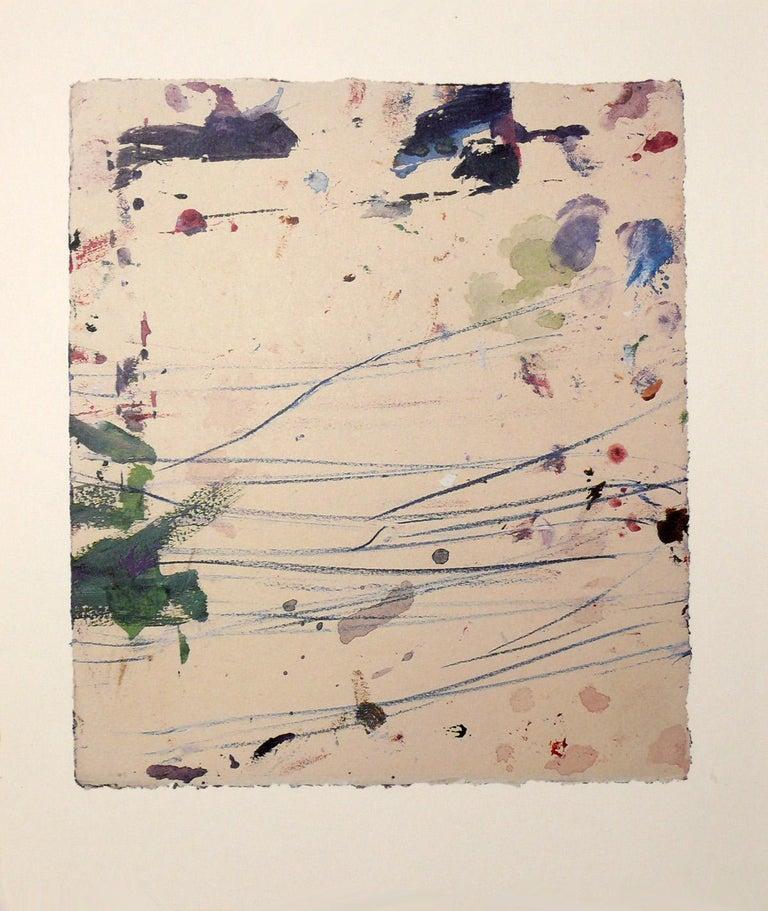 Cy Twombly Abstract Gaeta Lithographs Group of Eight In Good Condition For Sale In Atlanta, GA