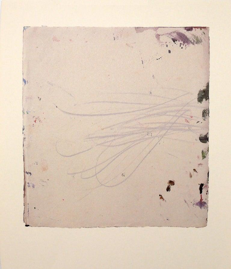 Cy Twombly Abstract Gaeta Lithographs Group of Eight For Sale 2