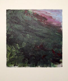 Cy Twombly Litografías abstractas Gaeta Grupo de cuatro