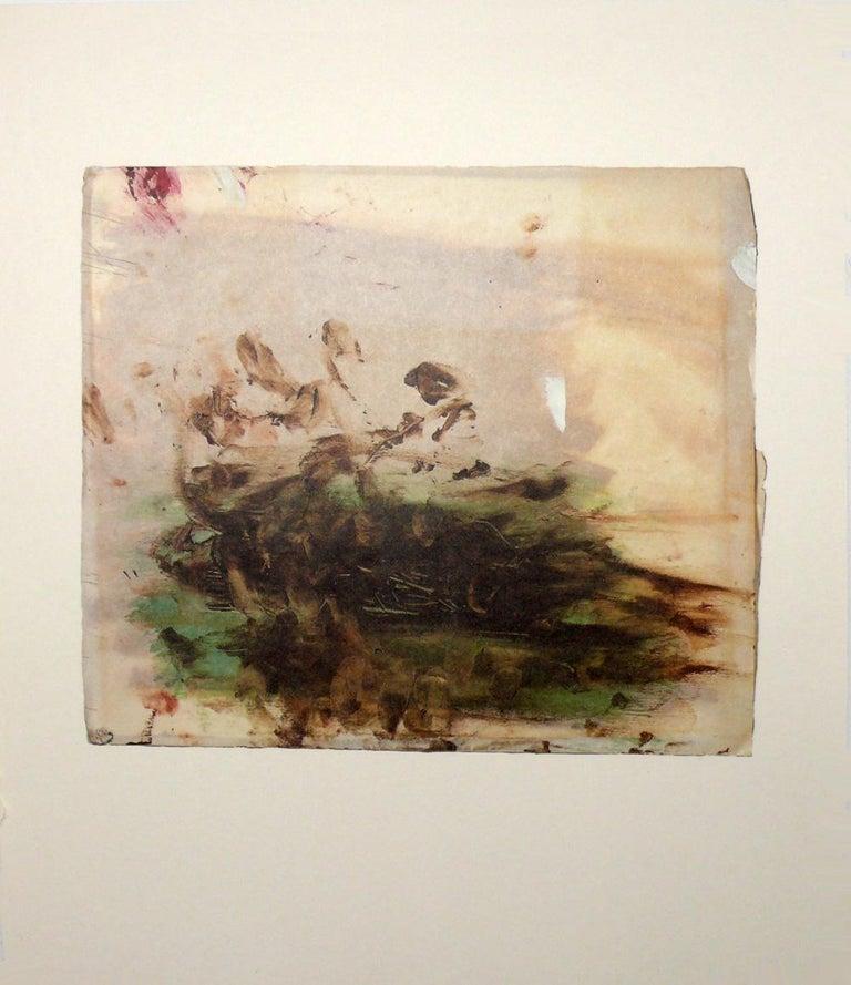 Mid-Century Modern Cy Twombly Abstract Gaeta Lithographs Group of Four For Sale