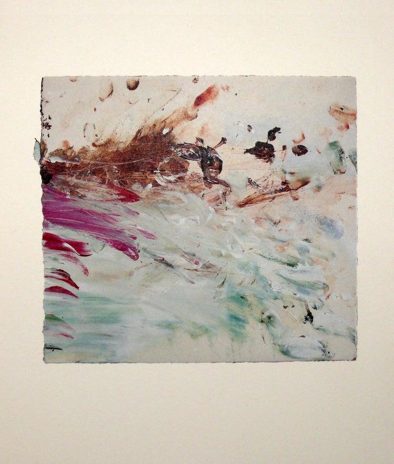 American Cy Twombly Abstract Gaeta Lithographs Group of Four For Sale